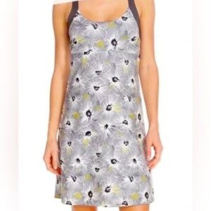 Patagonia Morning Glory Floral Athletic Mini Dress Size Small